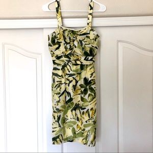 Banana republic real silk dress